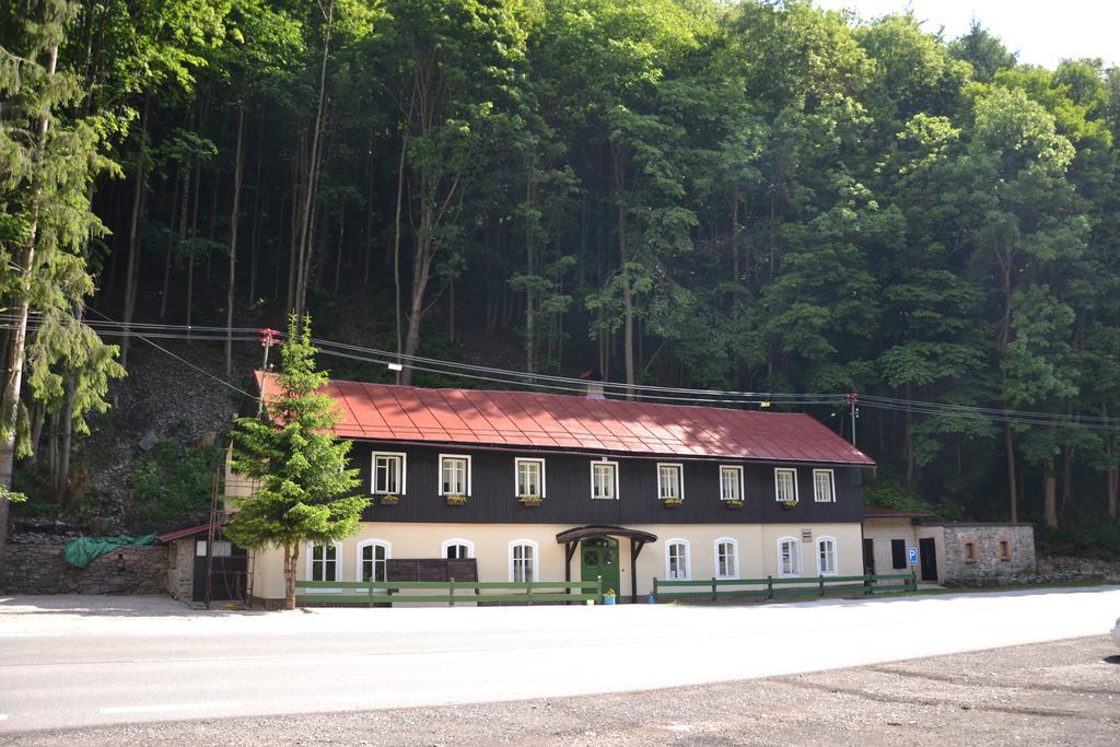 Pod Svatou Annou - Penzion A Rizkovna Горни-Маршов Экстерьер фото